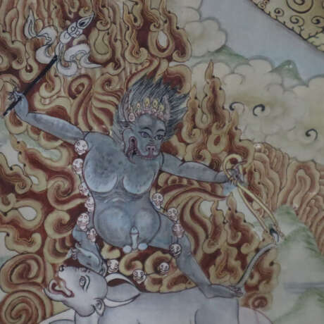 Mandala-Thangka der Gelugpa-Schule - фото 4
