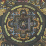 Mandala-Thangka der Gelugpa-Schule - Foto 1