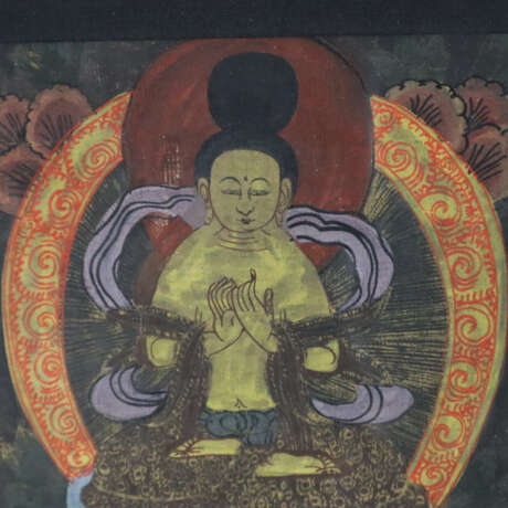 Mandala-Thangka der Gelugpa-Schule - фото 3