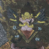 Mandala-Thangka der Gelugpa-Schule - фото 7