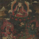 Thangka Fragment mit Guru Rinpoche - фото 1
