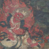 Thangka Fragment mit Guru Rinpoche - фото 5