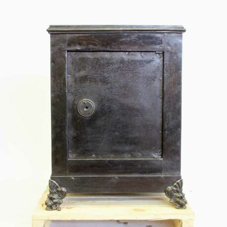Antiker Brandsafe, wohl gegen Ende 19. Jahrhundert - Foto 1
