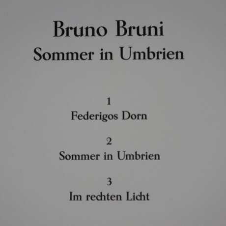 Bruni, Bruno (*1935 Gradara bei Pesaro) - photo 2