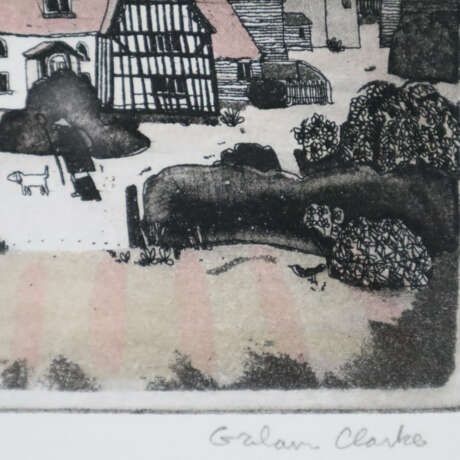 Graham, Clarke (*1941, England) - фото 3