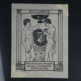Konvolut Exlibris um 1900 - фото 9