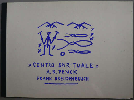 A.R. Penck / Frank Breidenbruch - фото 1