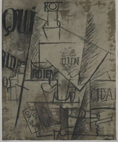 Picasso, Pablo (1881 Malaga-1973 Mougins, nach) - photo 1