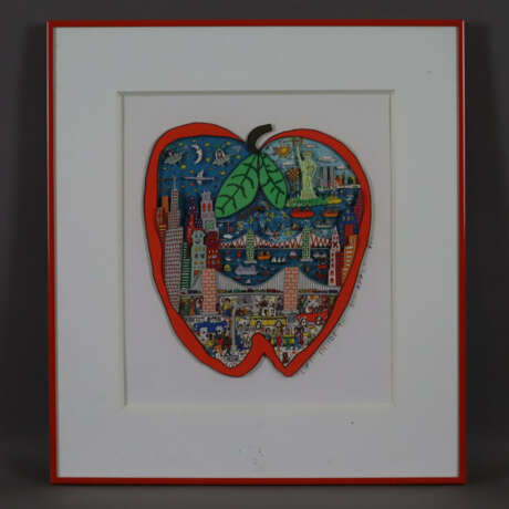 Rizzi, James (1950 -New York- 2011) „Life inside the big apple“ - photo 2