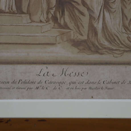 Sueur, Nicholas le (1690-Paris-1764, nach) - Foto 4