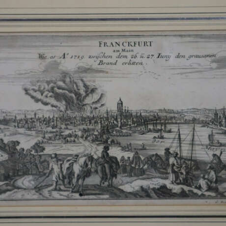 Grafik Konvolut "Frankfurt am Main" - photo 3