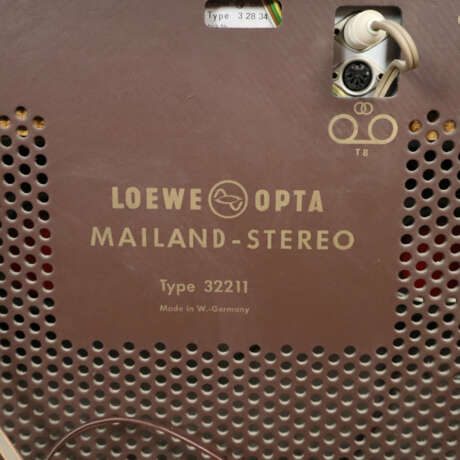 Loewe-Opta-Musikschrank "Mailand-Stereo" 32211 T/W - Foto 4