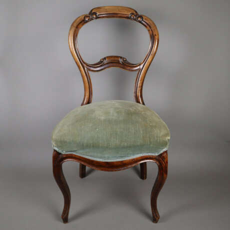 Stuhl im Rokokostil - Foto 1