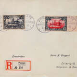 Dt. Kolonien Karolinen - 1907, (Sammler)Satzbrief, - фото 1