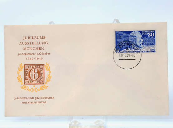 BRD - 1949, Weltpostverein, FDC, - Foto 1