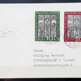 BRD - 1951, Marienkirche, FDC, - photo 1