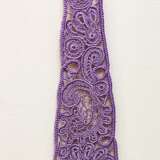Аксессуар “Tie Color lilac”, Irish lace, Кружево по старинным технологиям, Modern, 2020год - photo 1