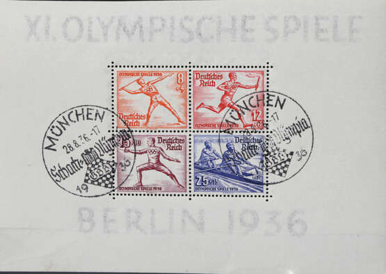 Deutsches Reich - Blockposten, Block 4-11, - фото 5