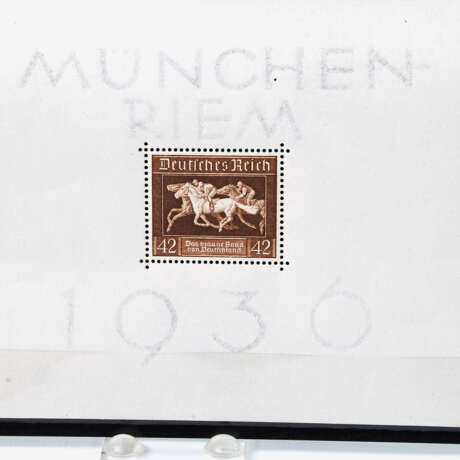 Deutsches Reich - Blockposten, Block 4-11, - фото 2