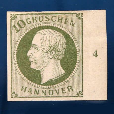 AD Hannover - 1861, 10 Grösse ungebraucht, - photo 1