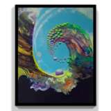 Design Painting “Wave”, Canvas on the subframe, Acrylic paint, Abstractionism, Germany, 2021 - photo 1
