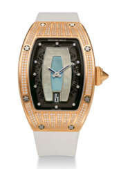 RICHARD MILLE, RM007 AG PG, 18K PINK GOLD, DIAMOND AND MOTHER-OF-PEARL