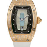 Richard Mille. RICHARD MILLE, RM007 AG PG, 18K PINK GOLD, DIAMOND AND MOTHER-OF-PEARL - Foto 1