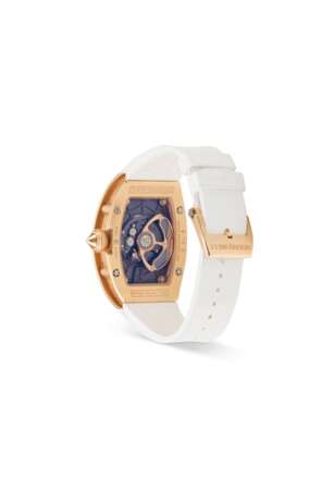 Richard Mille. RICHARD MILLE, RM007 AG PG, 18K PINK GOLD, DIAMOND AND MOTHER-OF-PEARL - photo 3