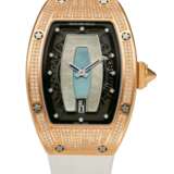 Richard Mille. RICHARD MILLE, RM007 AG PG, 18K PINK GOLD, DIAMOND AND MOTHER-OF-PEARL - Foto 6