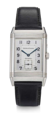 Jaeger-LeCoultre. JAEGER LECOULTRE, REVERSO STAINLESS STEEL, REF. 270854 - фото 1