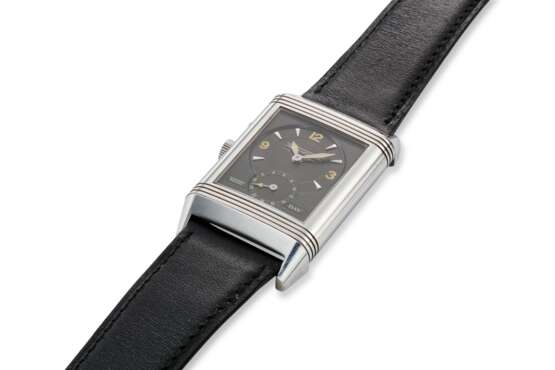 Jaeger-LeCoultre. JAEGER LECOULTRE, REVERSO STAINLESS STEEL, REF. 270854 - фото 3