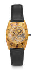 AUDEMARS PIGUET, SKELETON, 18K YELLOW GOLD, REF 8089