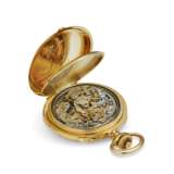 Patek Philippe. PATEK PHILIPPE, SPLIT SECONDS CHRONOGRAPH MINUTE REPEATING POCKET WATCH RETAILED BY RYRIE BROS TORONTO, 18K YELLOW GOLD - Foto 2