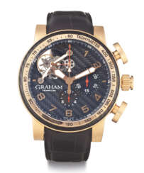 GRAHAM, TOURBILLOGRAPH, 18K PINK GOLD, LIMITED EDITION NO. 19/25, REF. 2TWBE