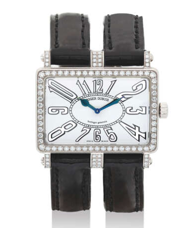 Roger Dubuis. ROGER DUBUIS, TOO MUCH, LADIES’ 18K WHITE GOLD AND DIAMONDS, NO. 17/28 - photo 1