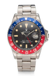 ROLEX, GMT MASTER, STEEL,”PEPSI”, REF 1675