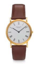 PATEK PHILIPPE, CALATRAVA, 18K YELLOW GOLD, REF. 3520