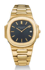 PATEK PHILIPPE, NAUTILUS, 18K YELLOW GOLD, REF 3700/1J