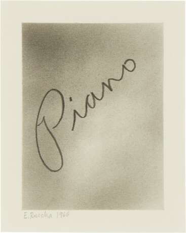 Ed Ruscha - Foto 1