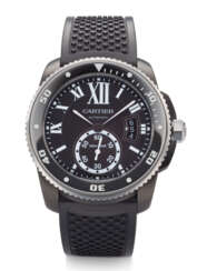 CARTIER, CALIBRE DE CARTIER DIVER, BLACK ADLC, REF.WSCA0006