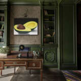 Картина «Просто авокадо», Холст на подрамнике, Акриловые краски, Гиперреализм, Натюрморт, Украина, 2021 г. - фото 3