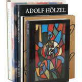 7 Bücher Adolf Hölzel unter anderem Pastelle und Zeichnungen - Foto 1
