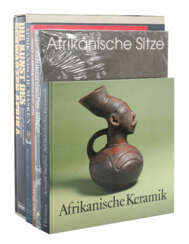 5 Afrikana-Bücher Kerchache