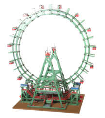 Metall-Großbaukasten ''Wiener Riesenrad'' Märklin