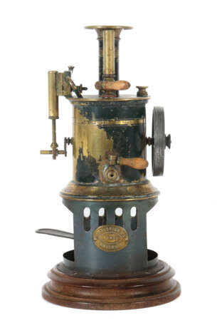 Stehende Dampfmaschine Merckelbach & Co. - Foto 1