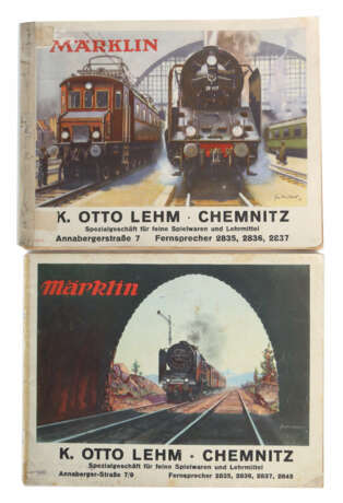 2 Kataloge Märklin - photo 1