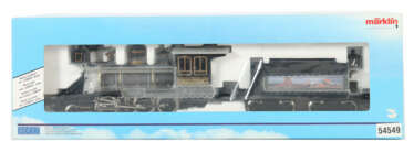 Tender locomotive &#39;&#39; Black Beauty &#39;&#39; Märklin