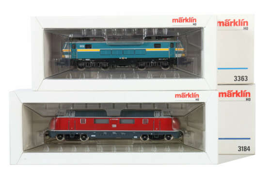 Diesel- und Elektrolok Märklin - Foto 1