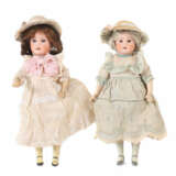 2 kleine Puppen Theodor Recknagel - photo 1