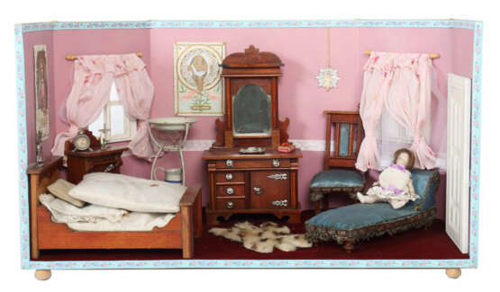 Puppenstube neuzeitliches Gehäuse ''Adeles Puppenhaus - photo 1